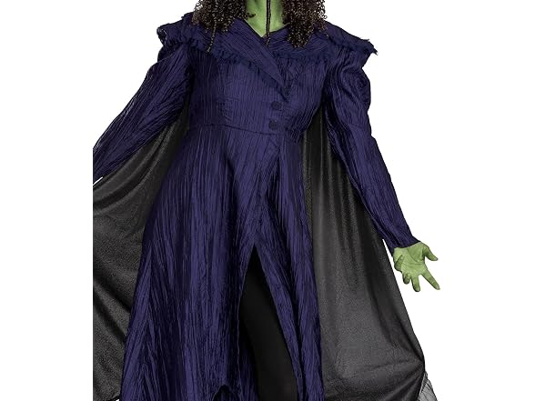 Disguise Wicked Elphaba Adult Deluxe Costume Small (4-6)
