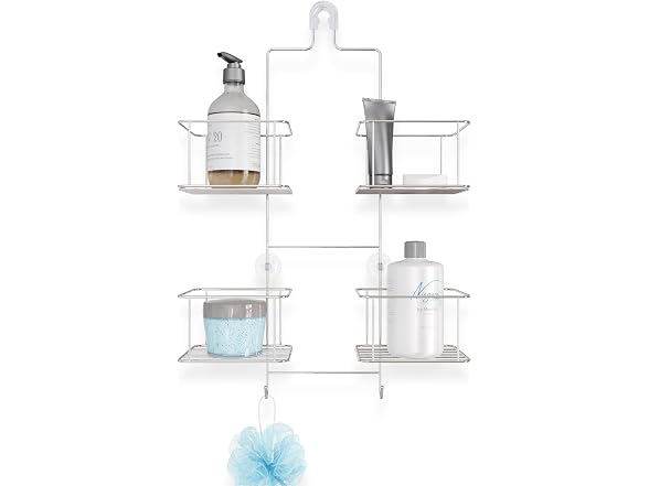 Better Living Eclipse Hose Keeper Shower Caddy- Chrome