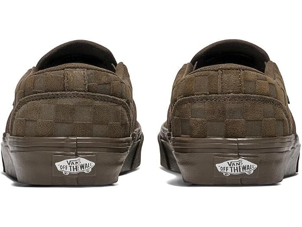 Vans Men's Asher Slip-On Shoe - Sneakers for