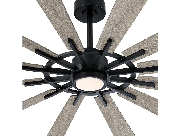 Parrot Uncle 72 Inch Large Windmill Ceiling Fan
