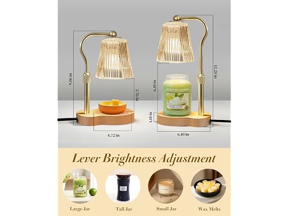 Evertrip Candle Warmer Lamp