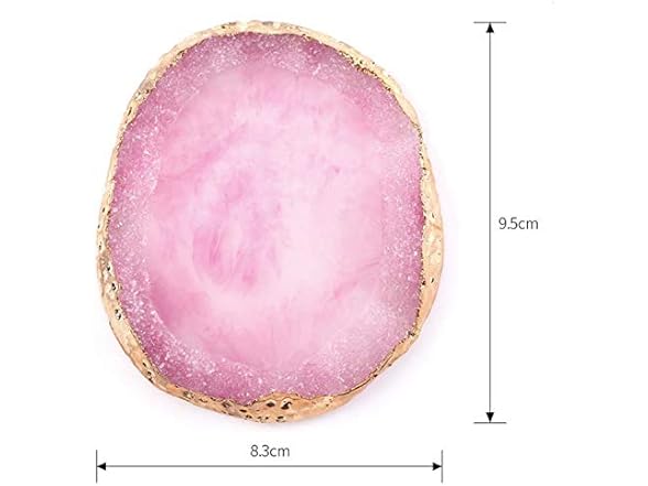 LASSUM Resin Nail Art Palette, Acrylic 