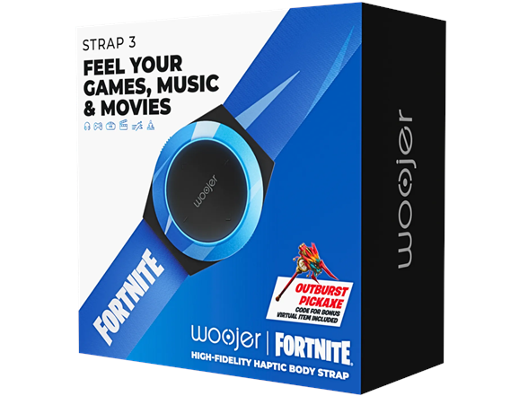 Woojer STRAP 3 | Fortnite Blue