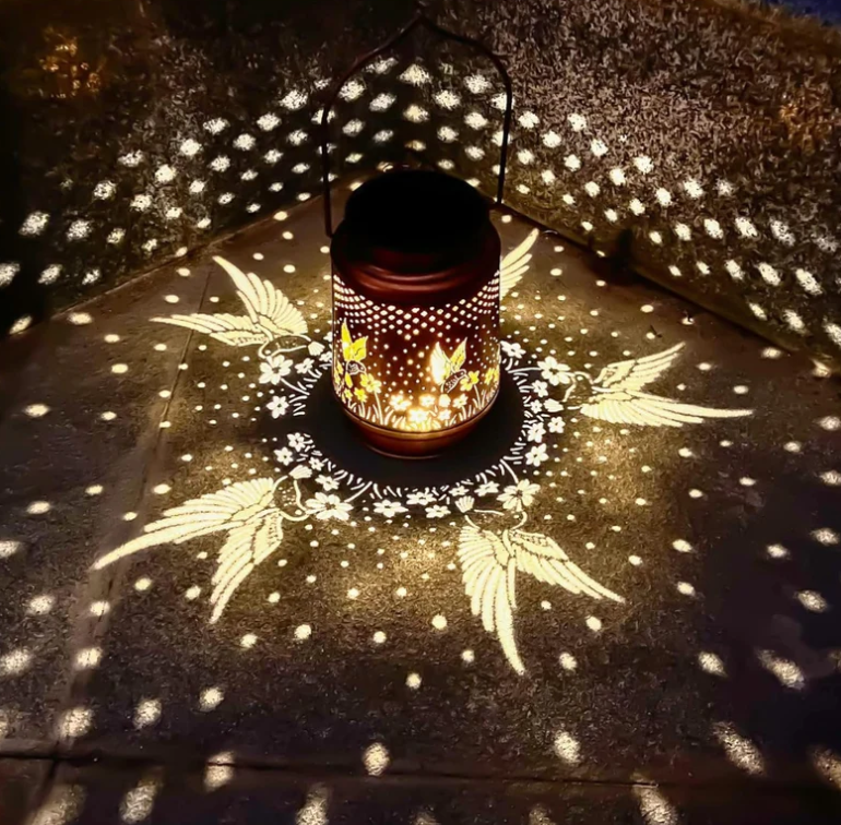 Hakol Hummingbird Solar Lantern Outdoor Hanging - Gallery 8