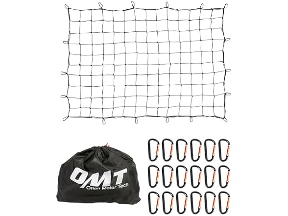 Orion Motor Tech 5'x7' Cargo Net for Trailer