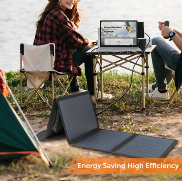 40w 18v Foldable Portable Solar Charging Panel - Gallery 20