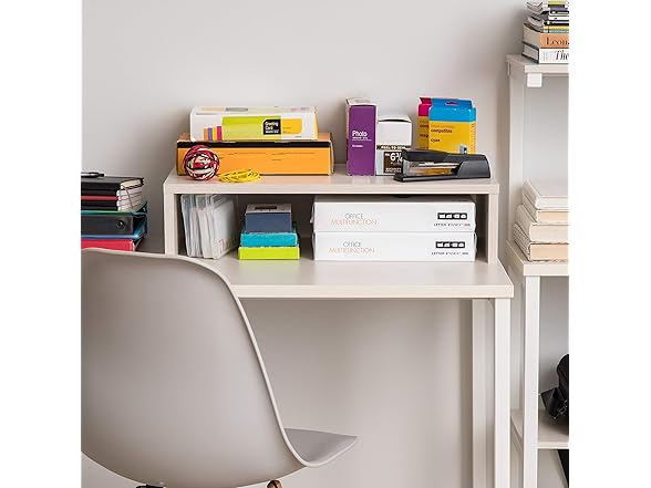 IRIS USA 1-Tier Multi-Purpose PC Monitor Stand