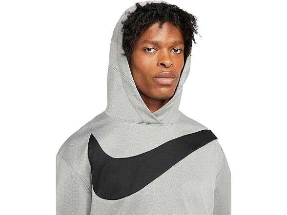 Nike Men (L) "Therma" Men's Basketball Hoodie