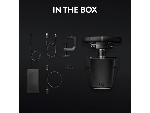 Logitech G PRO Racing Wheel for PC, Xbox