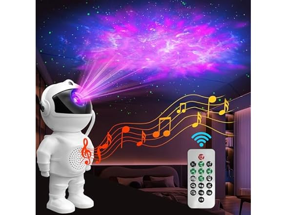 BOJUK Astronaut Galaxy Projector