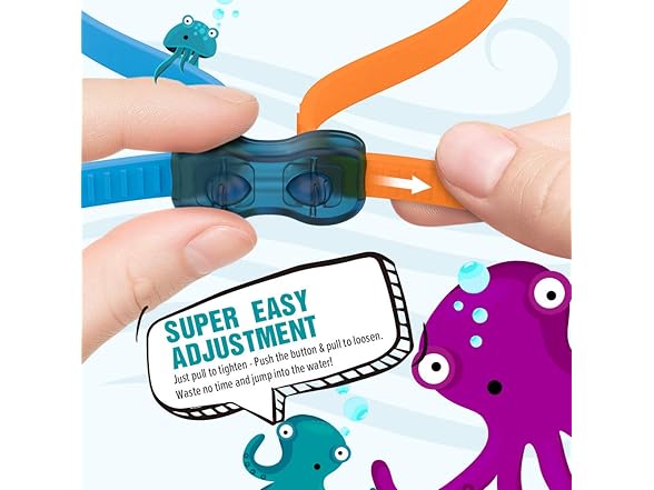 OutdoorMaster Kids Swim Goggles 2 Pack