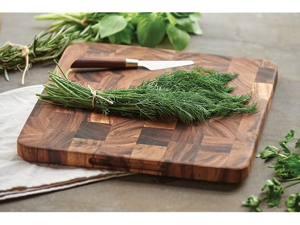 Ironwood Gourmet Kitchen Essential Wooden Cutting Board Set