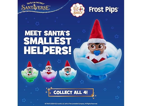 The Elf on the Shelf Frost Pip