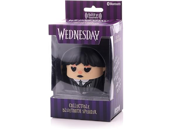 Bitty Boomers The Addams Family: Wednesday Addams