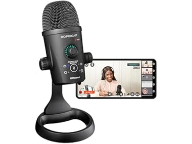 $29.99, Was $89.99, 66% Off! (NEW) Roland GO:Podcast Microphone dealfomo