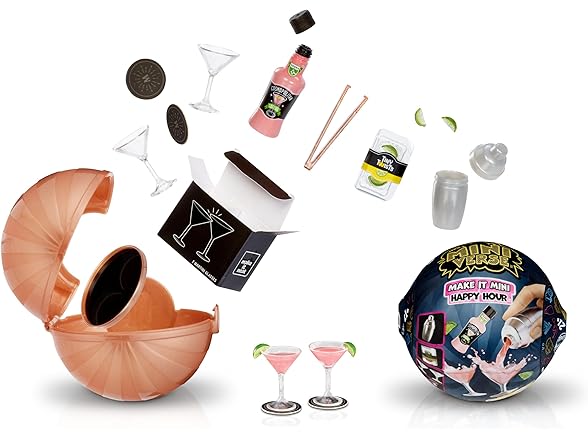 MGA's Miniverse - Make It Mini Happy Hour 6PK