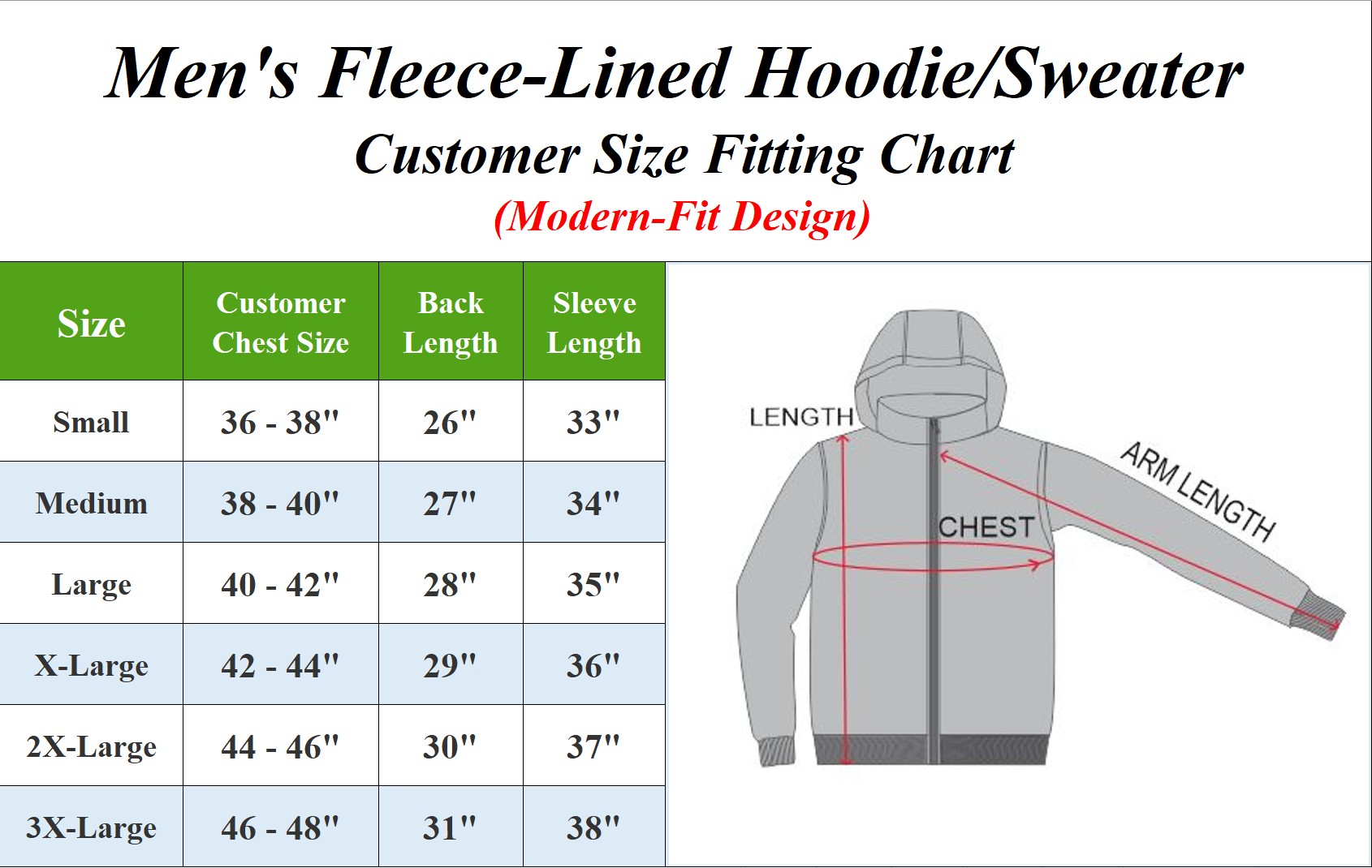 Mens Fleece-Lined Tech Zip Hoodie - Gallery 10