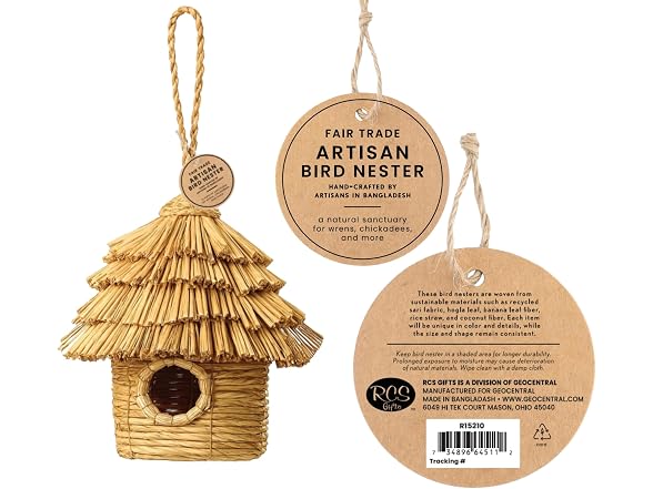 RCS Gifts Red Carpet Studios Fair Trade Bird