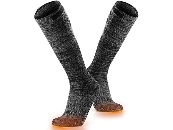 ororo Heated Socks for Men Women,