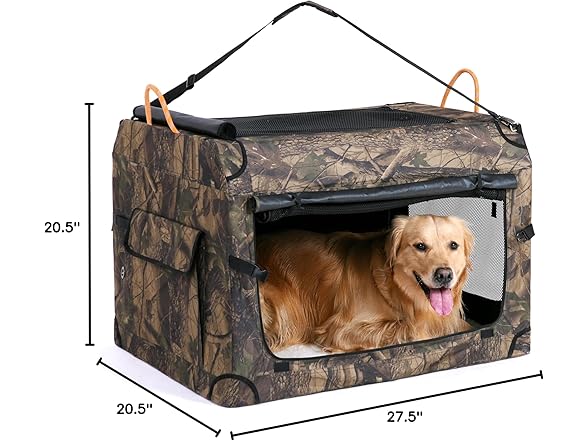 KOOPRO Collapsible Dog Crate
