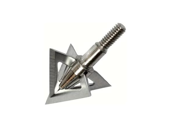 JIANZD 100 Grain 4-Blade Archery Broadheads 6-Pack