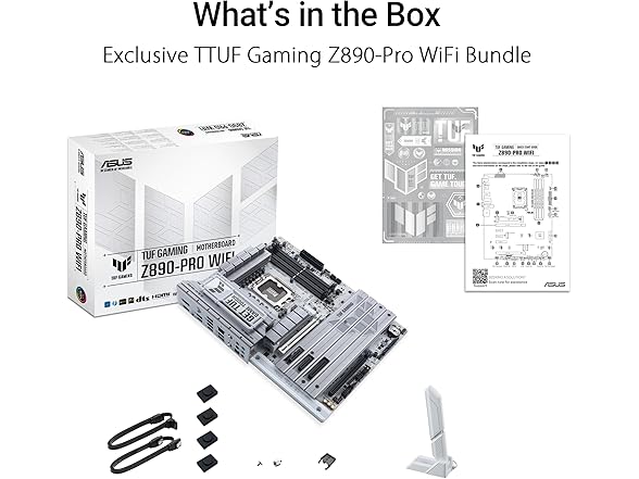 ASUS TUF Gaming Z890-PRO WiFi Z890 ATX
