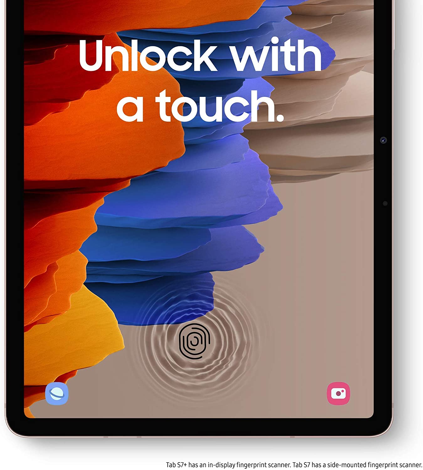 (NEW) Samsung Galaxy Tab S7 Plus 12.4" Tablet (Open Box) - Gallery 24