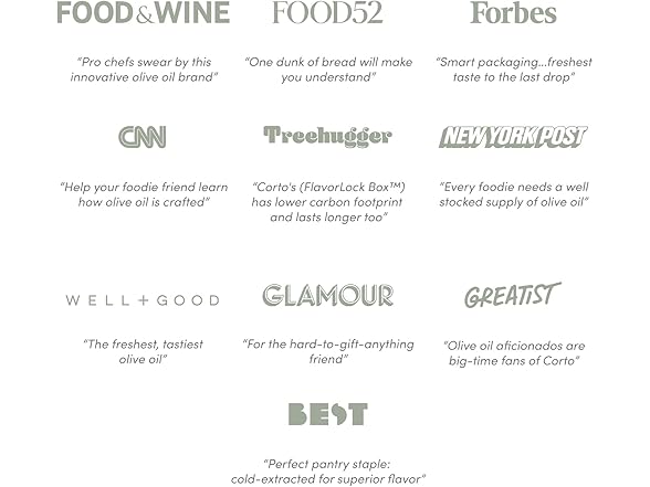 Corto Extra Virgin Olive Oil