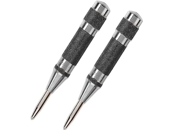 Heavy Duty Automatic Center Punch with Hardened Steel