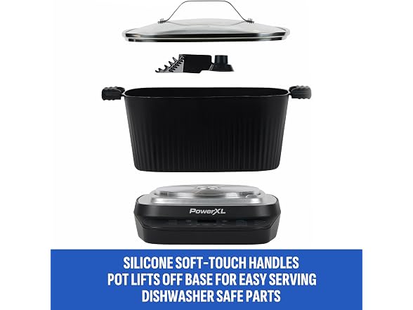 STIRMAX 7.5 Quart Digital Multi-Cooker