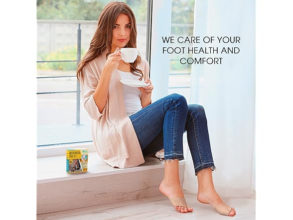 ELLOREE & CO. Metatarsal Pads - Ball of Foot Cushions