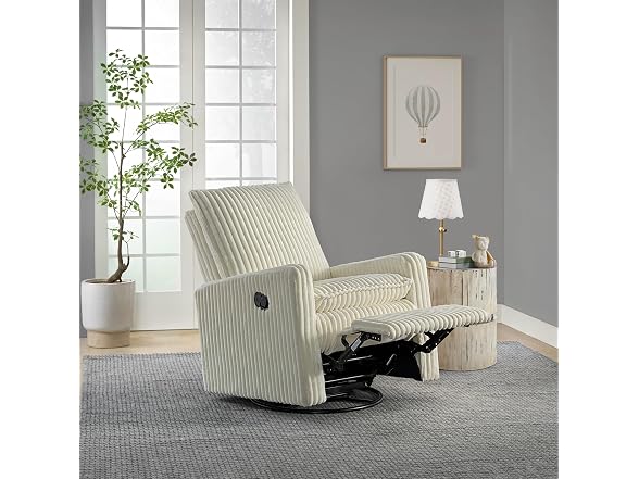 Oxford Baby Uptown Upholstered 360-Glider