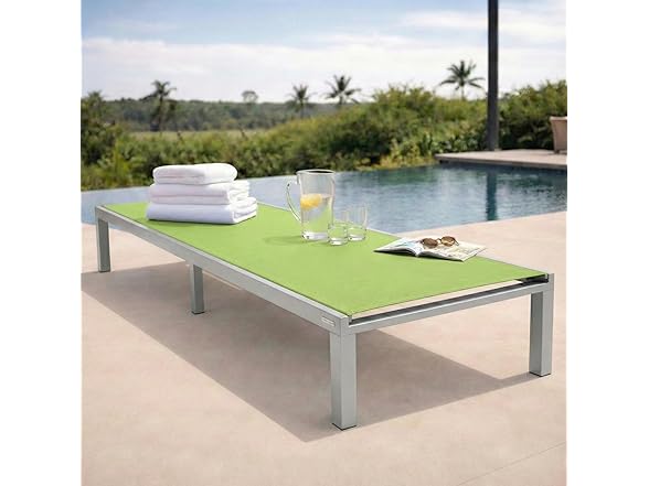 LeisureMod MLGR-77 Marlin Chaise Lounge -Choose Color