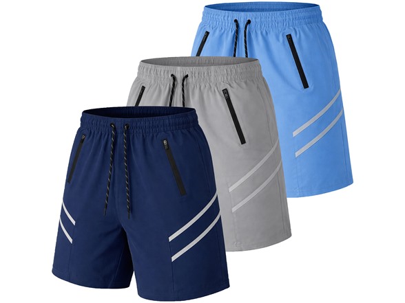 Navy - Silver - Light Blue