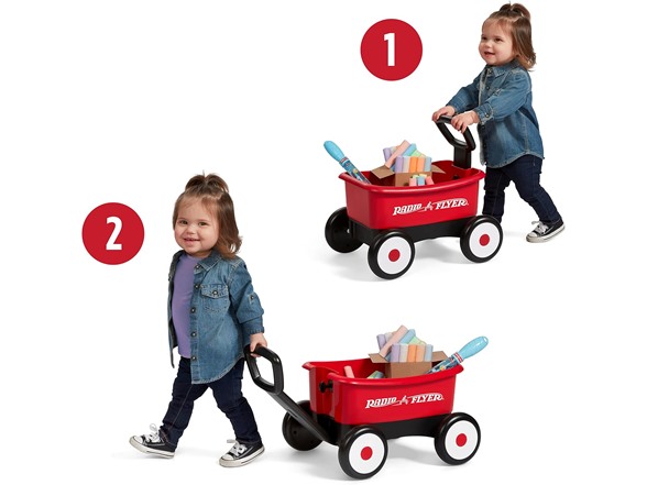 Radio Flyer Summertime Fun My 1st Wagon