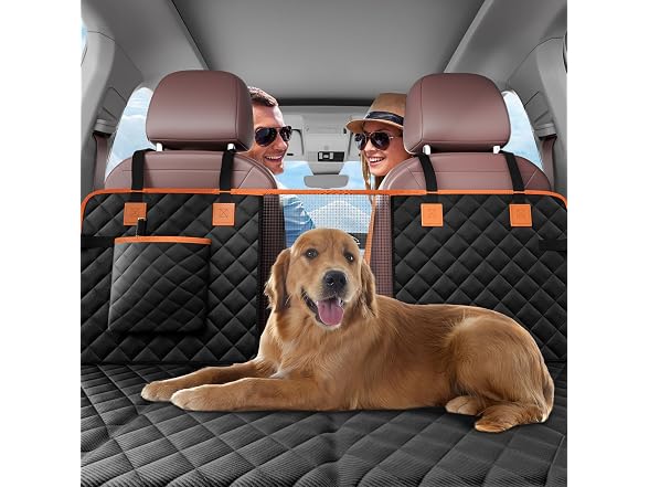 VEVOR Back Seat Extender for Dogs, Dog