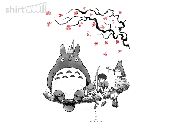 Mystic Forest Friend Sumi-E