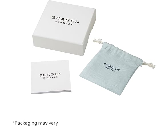 Skagen Women 500mm Sofie Sea Glass Steel Necklace
