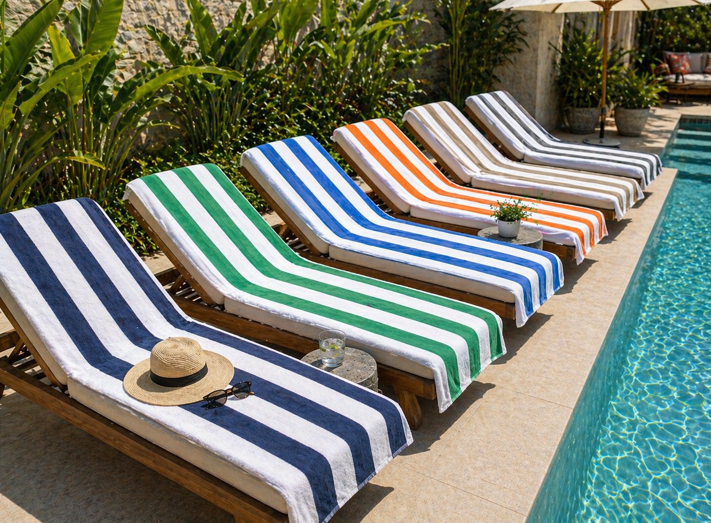 Multi-Pack Cabana Towels - Gallery 24