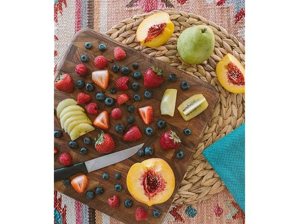 Ironwood Gourmet Kitchen Essential Wooden Cutting Board Set