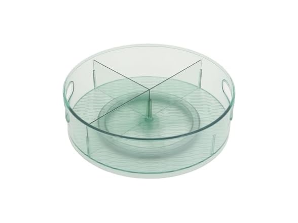 Copco Storage Turntable with Removable Dividers