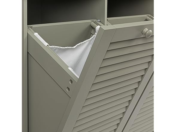 Household Essentials Tilt-out Cabinet