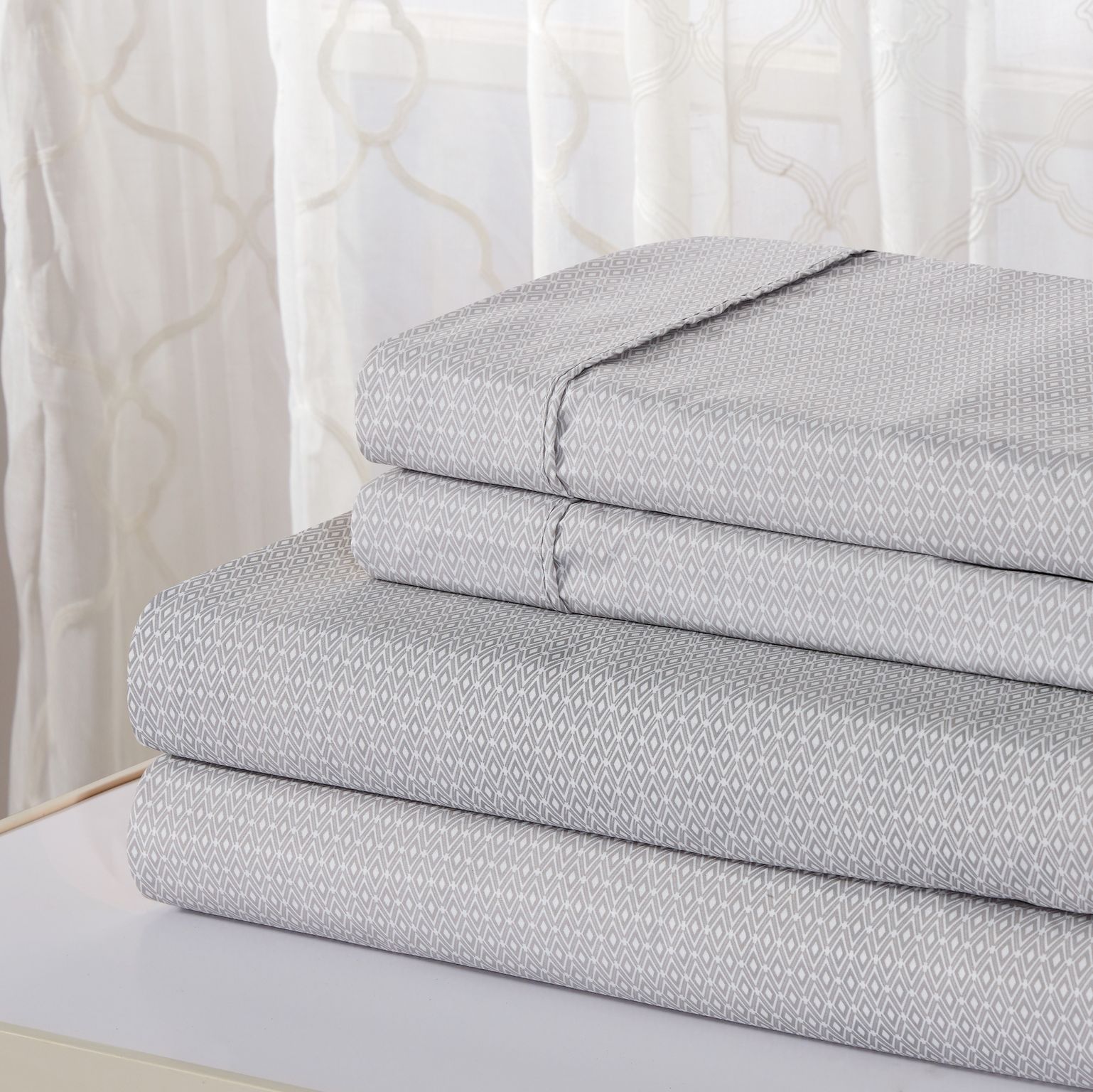 1800TC Egyptian Luxury 4-PC Sheet Set - Gallery 20
