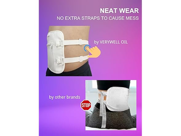 VERYWELL OIL Castor Oil Pack Wrap