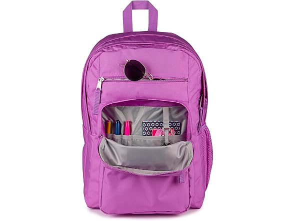 JanSport Laptop Backpack Digital Fuchsia