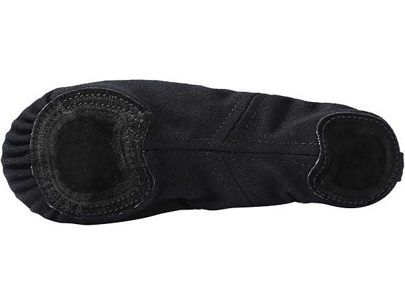 Linodes Girls Canvas Split Sole Dance Shoes