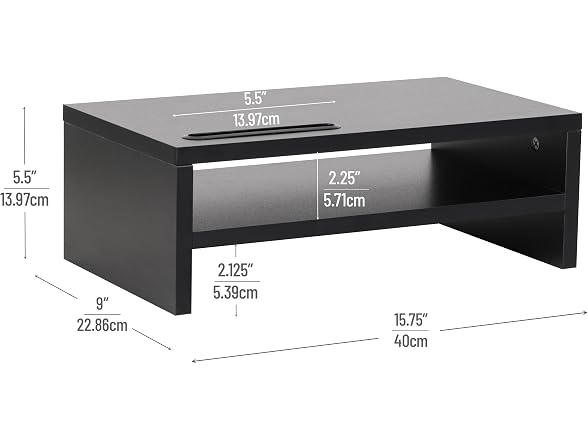 Mind Reader Monitor Stand with Phone