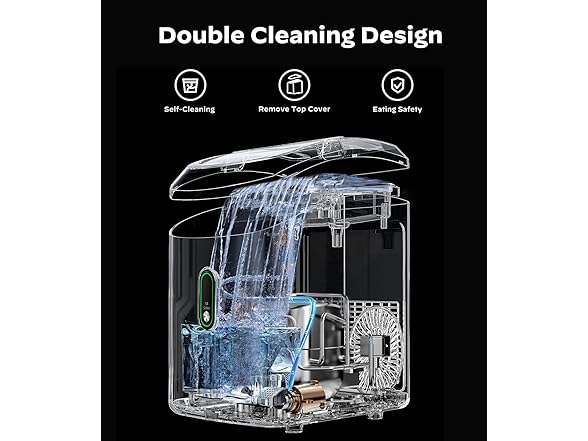Marsail Countertop Nugget Ice Maker 