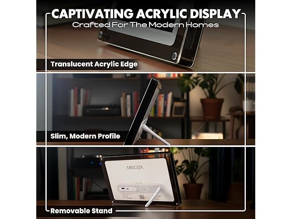 Minolta Minolta Smart Photo Frame 10.1 inch - Di