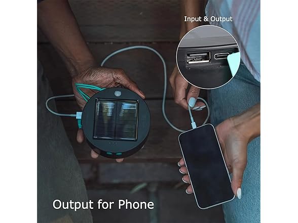 ORTHOEA Solar String Lights
